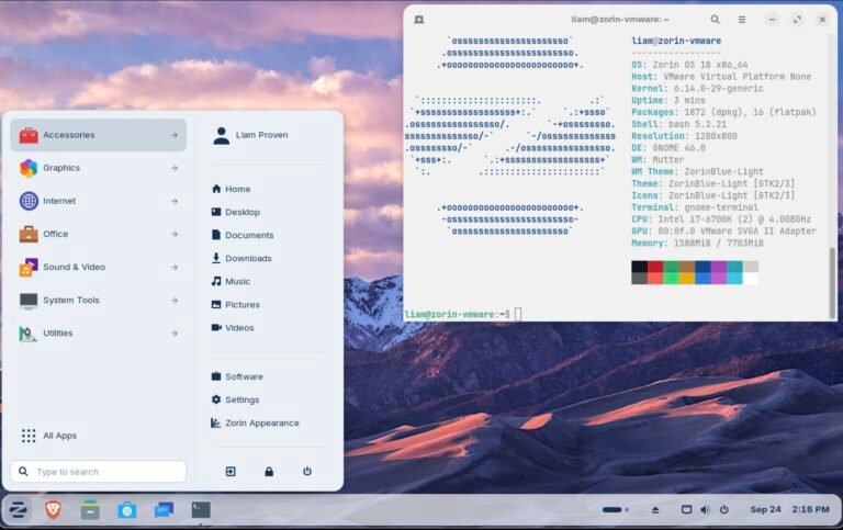 Zorin OS 18 beta makes Linux look like anything but Linux • The Register
