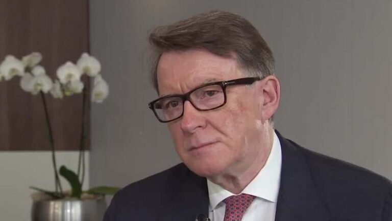 Peter Mandelson-founded lobbying firm Global Counsel on brink of closure | Money News