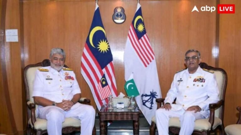Pakistan came under tension as soon as PM Modi reached Malaysia tour, PAK Navy Chief started running, know what happened then