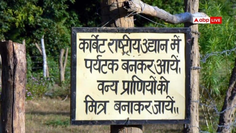 Complete ban on mobile phones during safari in Corbett National Park, rule will be implemented from February 5