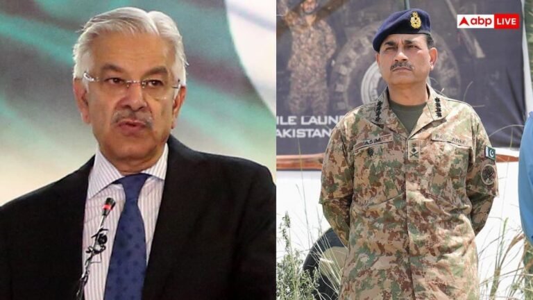 ‘Munir is not my boss…’, PAK Defense Minister Khawaja Asif launches rebellion? Why were the names of Trump and Shahbaz taken?