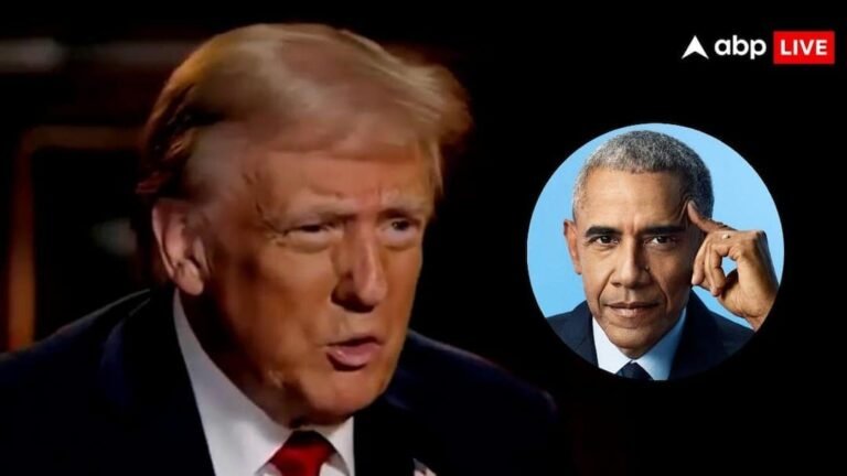 ‘He made a big mistake’, what did Obama say about aliens, Trump got angry,