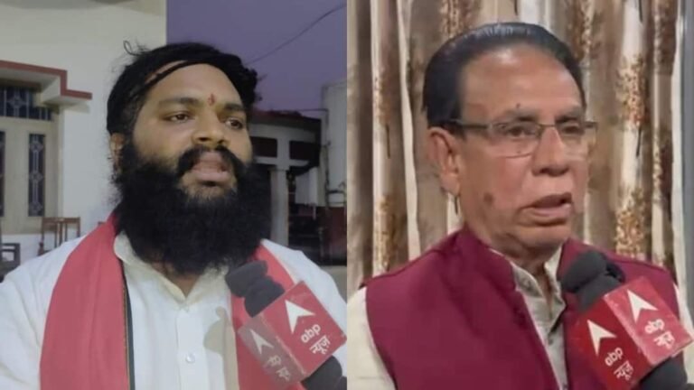 FIR against Shankaracharya Avimukteshwarananda created a stir in the saint community, made this big demand