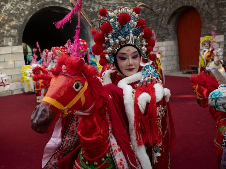 Lunar New Year: Global celebrations welcome Year of the Fire Horse | Arts and Culture News