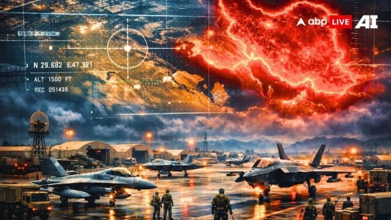 America preparing to attack Iran! Fighter jets deployed at airbases, big revelation in satellite images