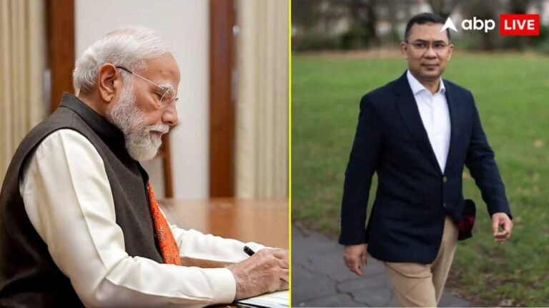 When PM Modi congratulated Tariq Rahman after the bumper victory in Bangladesh, BNP replied, know what was said?