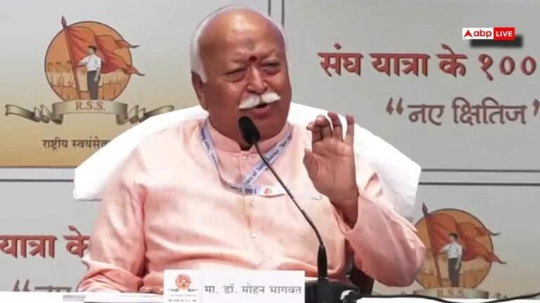 RSS chief Mohan Bhagwat is coming to Gorakhpur on a three-day visit, may meet CM Yogi