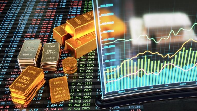 Gold, Silver trade volatile after sharp sell-off