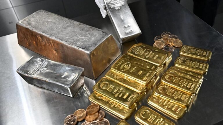 Silver crashes 19%, gold slips in India as strong dollar triggers global bullion selloff