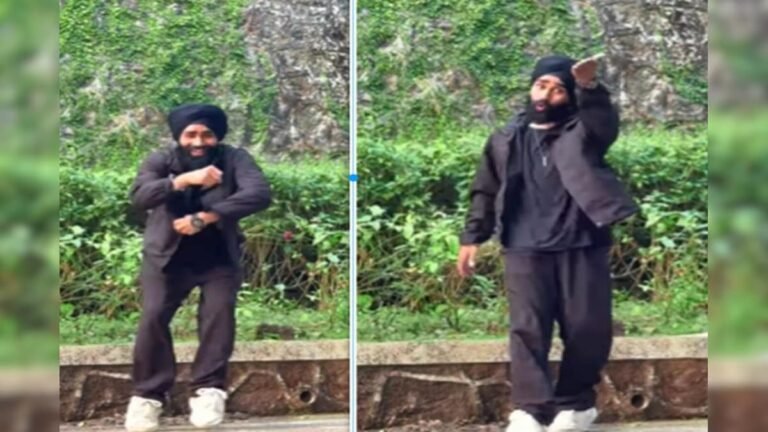 Bhojpuri Sardar Ji Dhansu Dance, did amazing moves on Tora Raja Ji Ke Dilwa Toot Jai, people became fans of Paaji