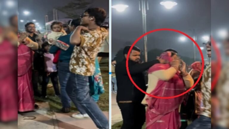 Raja was shouting and searching for Rani in the park. Seeing Bhabhi’s happiness, Bhaiya got furious and slapped her publicly.