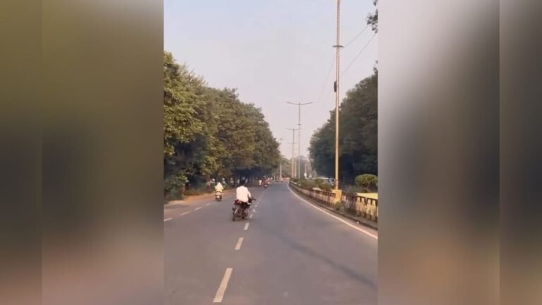 Boys came out on the road with bikes, started waving at high speed, then after seeing what happened, people said – felt very good!