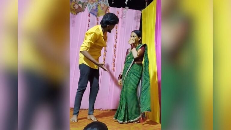 ‘Didi-Jija’ did a funny dance on the stage, won everyone’s heart, people said – ‘Relatives are not jealous!’