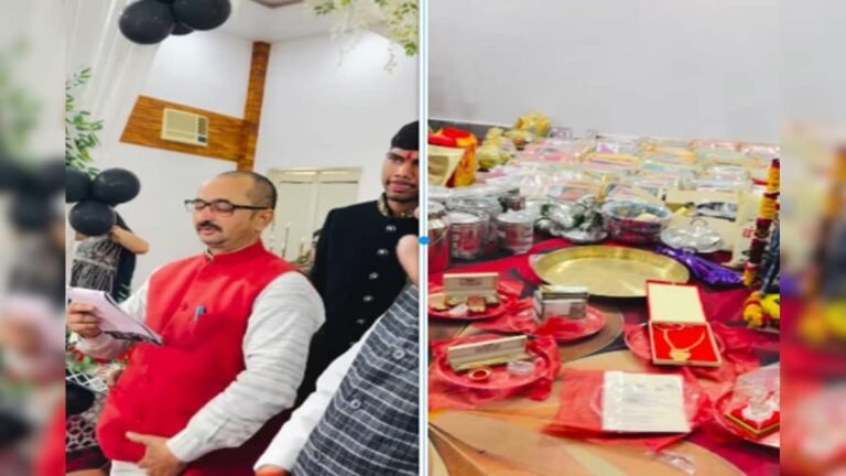 On the first birthday of the grandson, a gift worth crores came from the maternal grandmother’s house, the in-laws became completely rich!