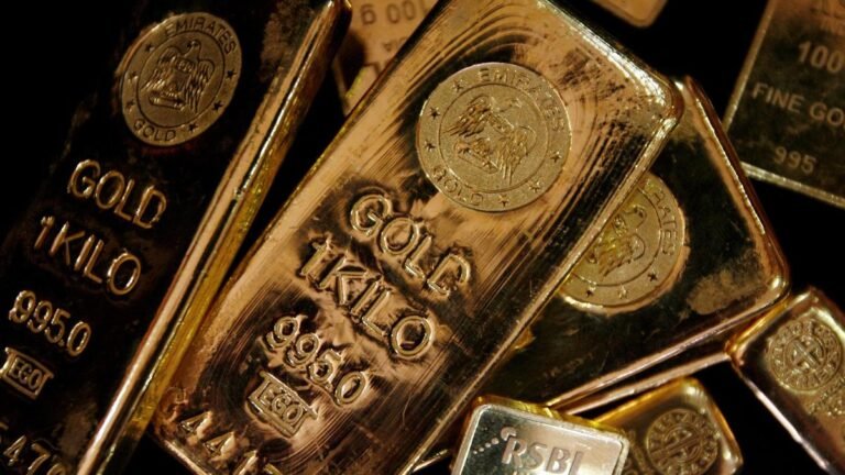 Indian gold, silver futures jump to record high tracking global gains