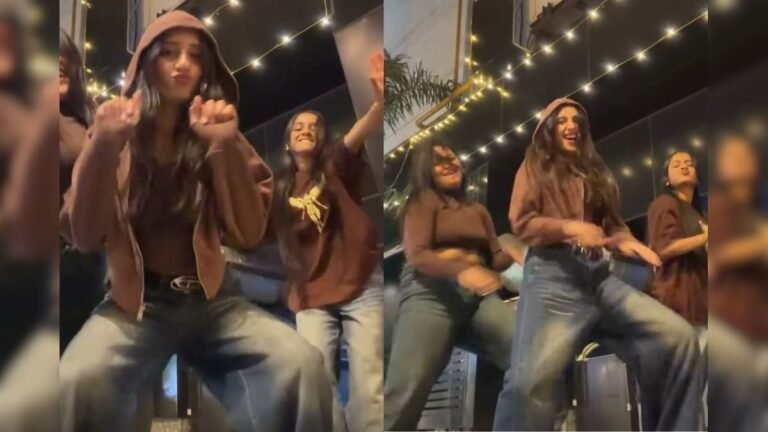 Girls made noise on Bhojpuri song, did such an amazing dance, people said – ‘The one in the middle has set it on fire!’