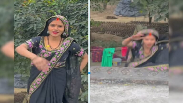 Mother was dancing on the terrace, daughter was making a video, suddenly a loud scream came out!