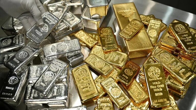 Silver rebounds ₹6,500, gold rises to ₹1.41 lakh on safe-haven demand
