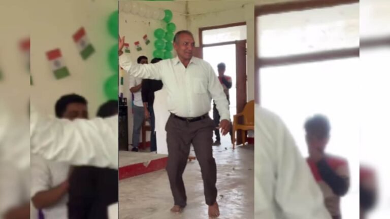 Master Ji danced on the song ‘Dil Tera Aashiq’ for the children, everyone started dancing after seeing the moves!