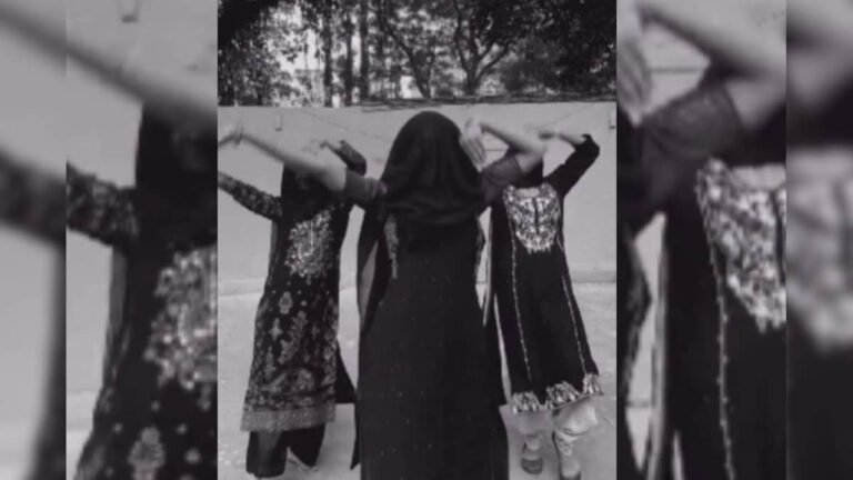 Girls wearing veils performed tremendous Giddha on the song ‘Punjabi’, you will be stunned to see the energy!