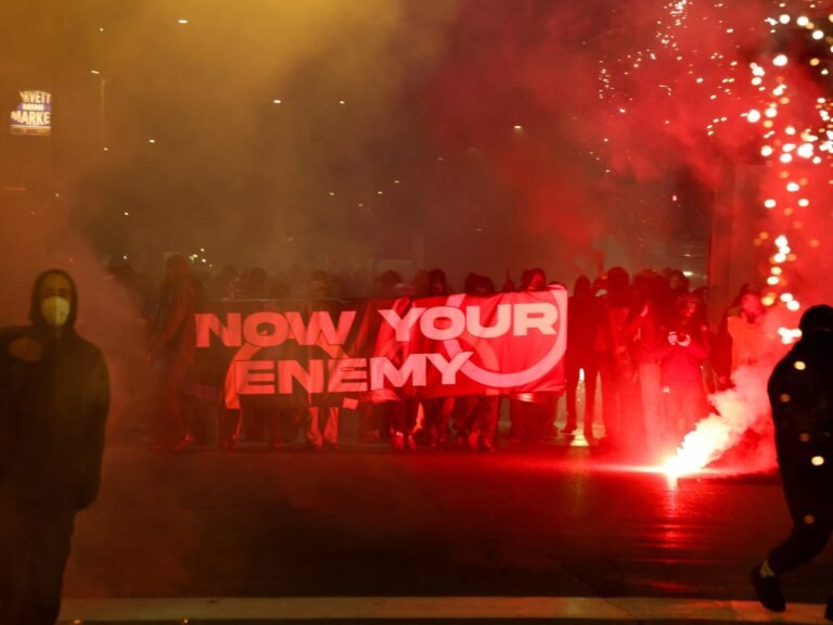 Italy’s Meloni condemns anti-Olympics protesters in Milan | Olympics News