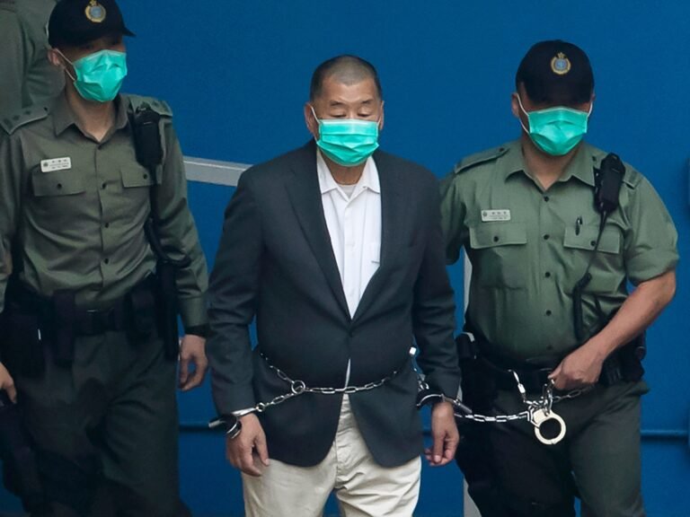 Hong Kong media mogul Jimmy Lai sentenced to 20 years in prison | Freedom of the Press News