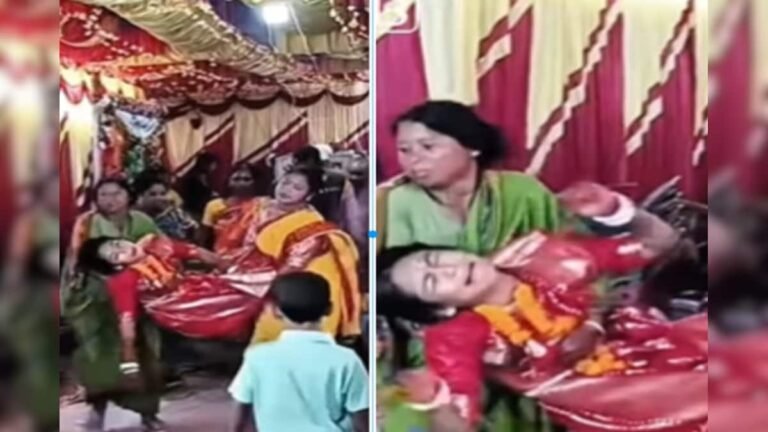 The bride refused to go to Sajan Ke Ghar, people took her away like a sack, bundled her into the car and bid farewell