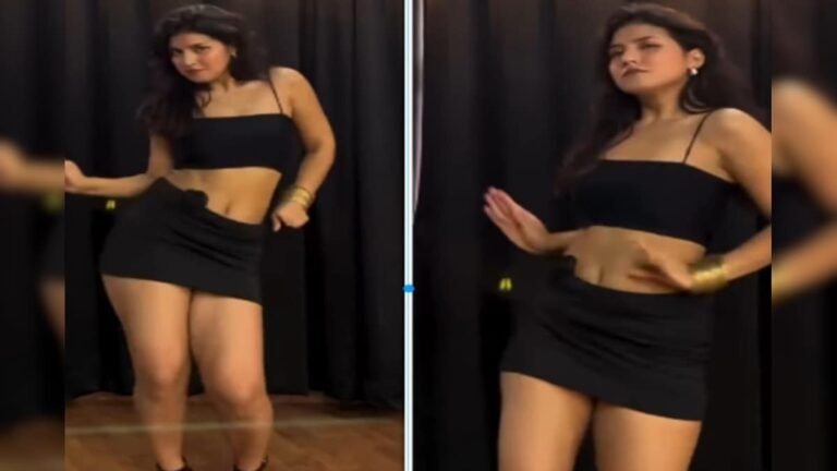 Girl became baddie on internet, danced on Pawan Singh’s song, showed moves on Sorry-Sorry