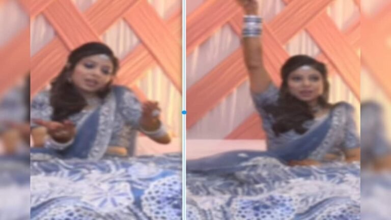 The bride could not walk, yet she did a wonderful dance for the groom, please bring some kajal…but my mind was captivated.