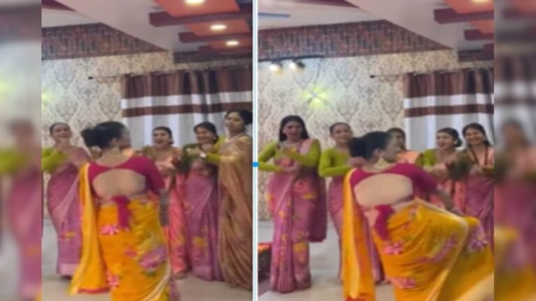 What do women do in Kitty Party? Video leaked, sisters-in-law were seen creating a massacre!