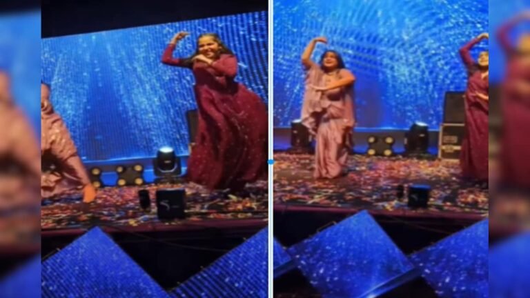 Mother and daughter performed jugalbandi on the song ‘Shararat’, erased the age gap, whistles started blowing after watching the dance