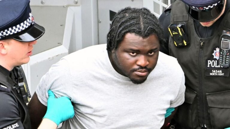 Man who tried to kill uniformed army officer in knife attack sentenced | UK News