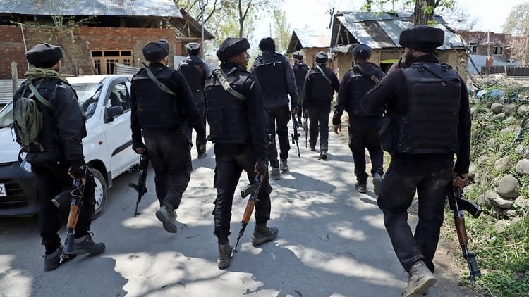 Srinagar: Security tightened in Kashmir Valley ahead of Pulwama attack anniversary, security tightened in Kashmir valley ahead of Pulwama attack anniversary