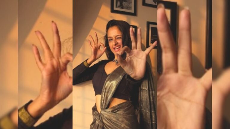 Girl wearing Bihari silk saree danced on the song ‘Chaka Chak’, you will feel heartbroken watching the dance!