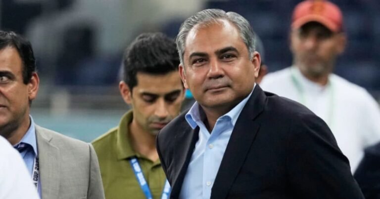 PCB chief Mohsin Naqvi fled stadium before India Victory: Pakistan Cricket Board chief Mohsin Naqvi left the stadium before India’s victory in Colombo.