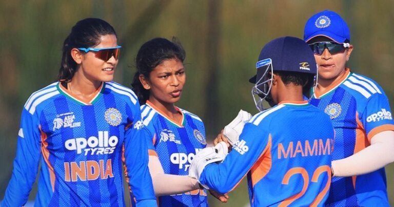 Women Asia Cup Rising Stars: India reaches Women’s Asia Cup Rising Stars semi-finals