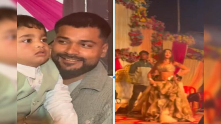 Amazing work of Bihari Poot! Orchestra watches instead of Pogo, father shows feat