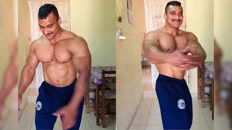 The wrestler felt like dancing, danced by shaking his waist on ‘Teri Dulhan Sajaungi’, comments closed!