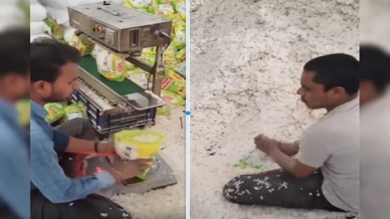 How healthy is the poha on your plate? Video surfaced from bangle factory, packing seen amidst filth