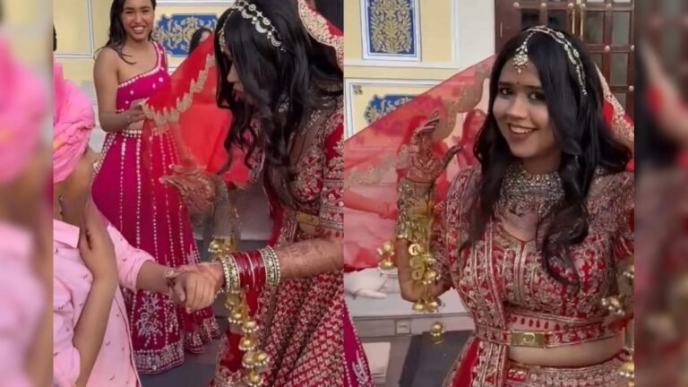 ‘If any child comes in between…’ The bride got worried about the entry, openly threatened!