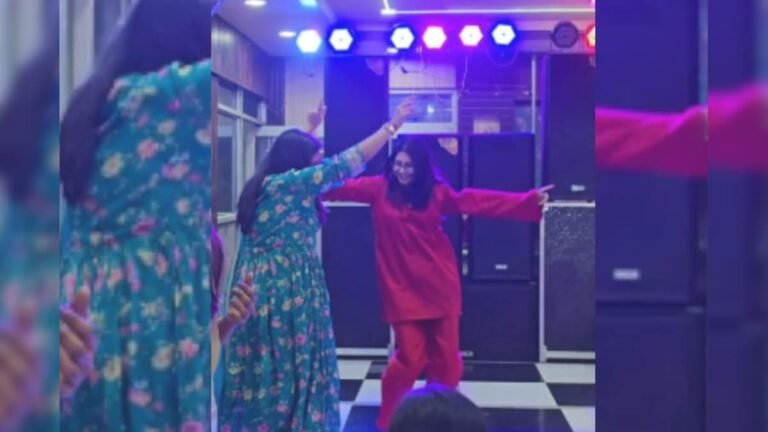 MBBS student did a tremendous dance on the song ‘Fortuner’ at the wedding, the dance created a stir!