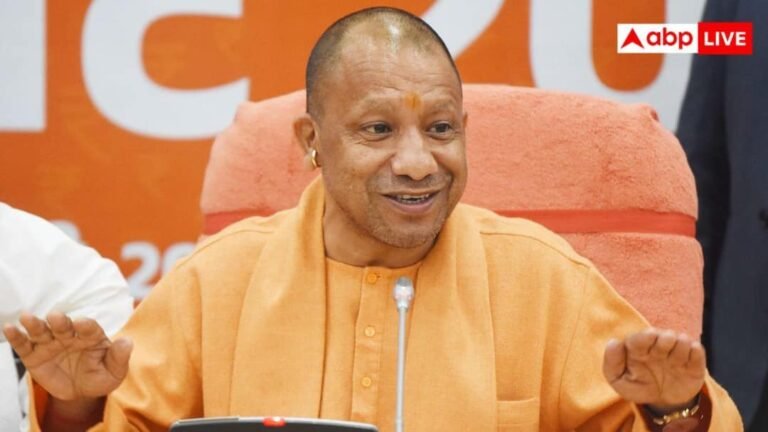 CM Yogi Adityanath’s Singapore-Japan tour from today, schedule of 4 days will be like this