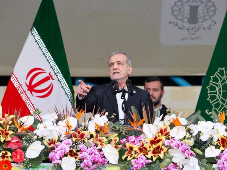 Iran will not bow down to US pressure in nuclear talks, Pezeshkian says | Politics News