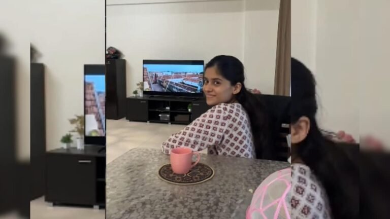 The husband jokingly challenged his wife to sing the song ‘Tera Bina’, but she lost her senses as soon as she heard the song.