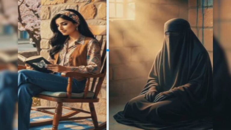 Women were forbidden to work in films, yet the film was made, 100 percent AI, the heroine won hearts