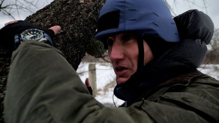 ‘The Kalashnikov is the most effective tool’: Fighting the enemy in the sky with Ukraine’s ‘drone hunter’ unit | World News