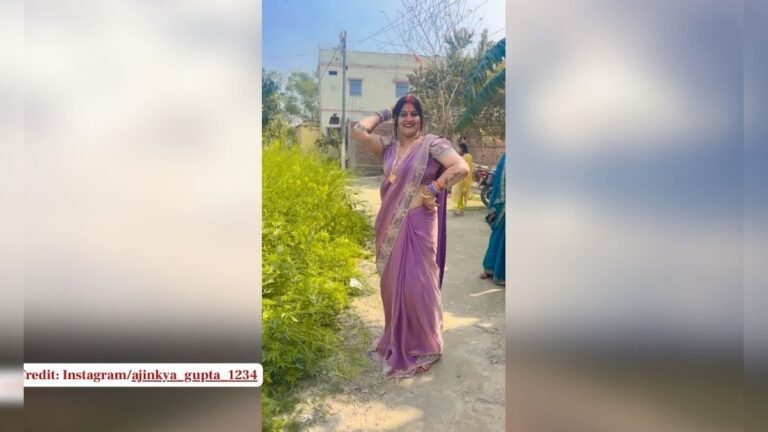 This ‘sister-in-law’ shook her waist in the hustle and bustle of Holi, ‘sister-in-law’ was blown away after seeing the killer dance!