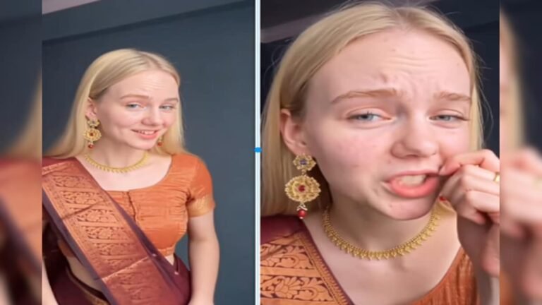 Bhojpuri craze on Russian Kudi, cute faces made on Pawan Singh’s song