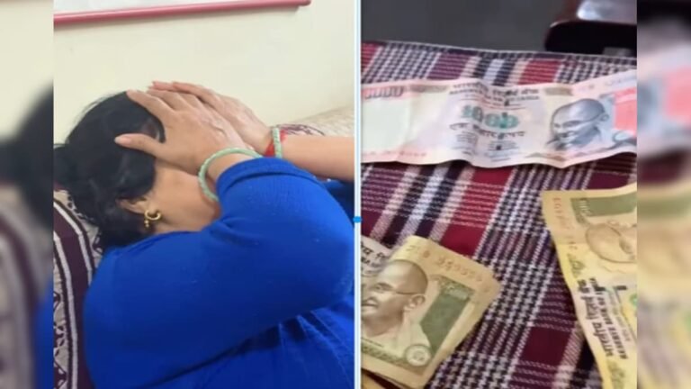 Had stolen money from husband and deposited it, remembered after 10 years, wife cried bitterly after seeing old notes