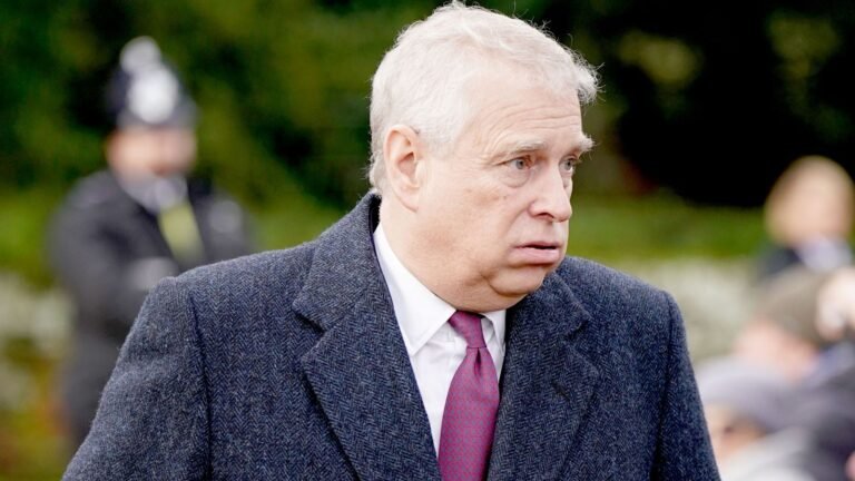 Palace unlikely to push back against calls to remove Andrew from line of succession | UK News